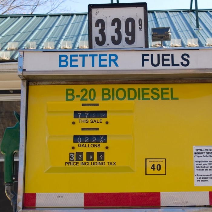 Using biodiesel fuel