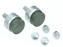 Graphalloy contacts