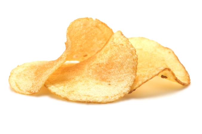 potato chip fryer application