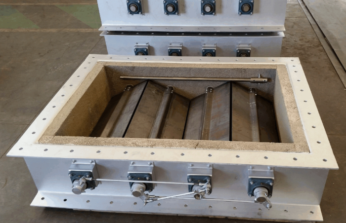 GRAPHALLOY Damper Bearings