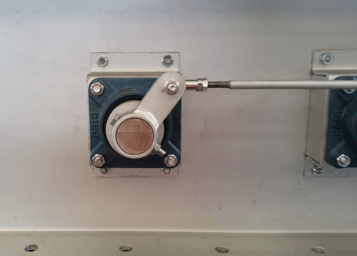 GRAPHALLOY Damper Bearings