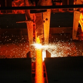 Steel Plant Graphalloy Bearings