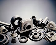 mixed Graphalloy parts