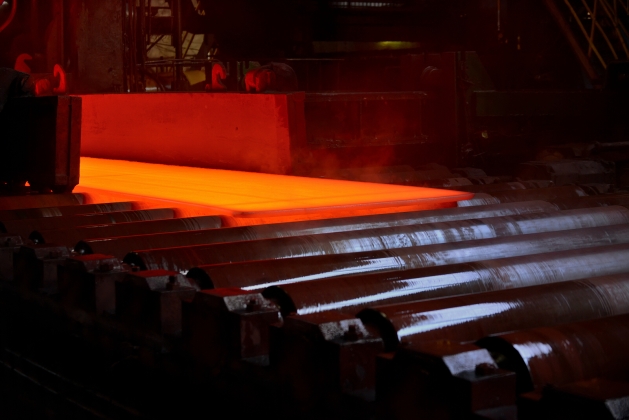 high temperature bearings in steel mills