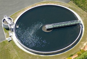 Wastewater treatment plant